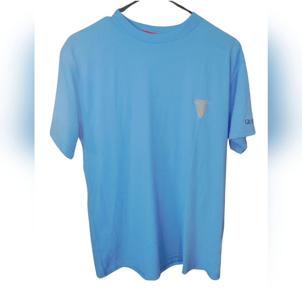 Guinness Blue Short Sleeve Tee Classic Casual
